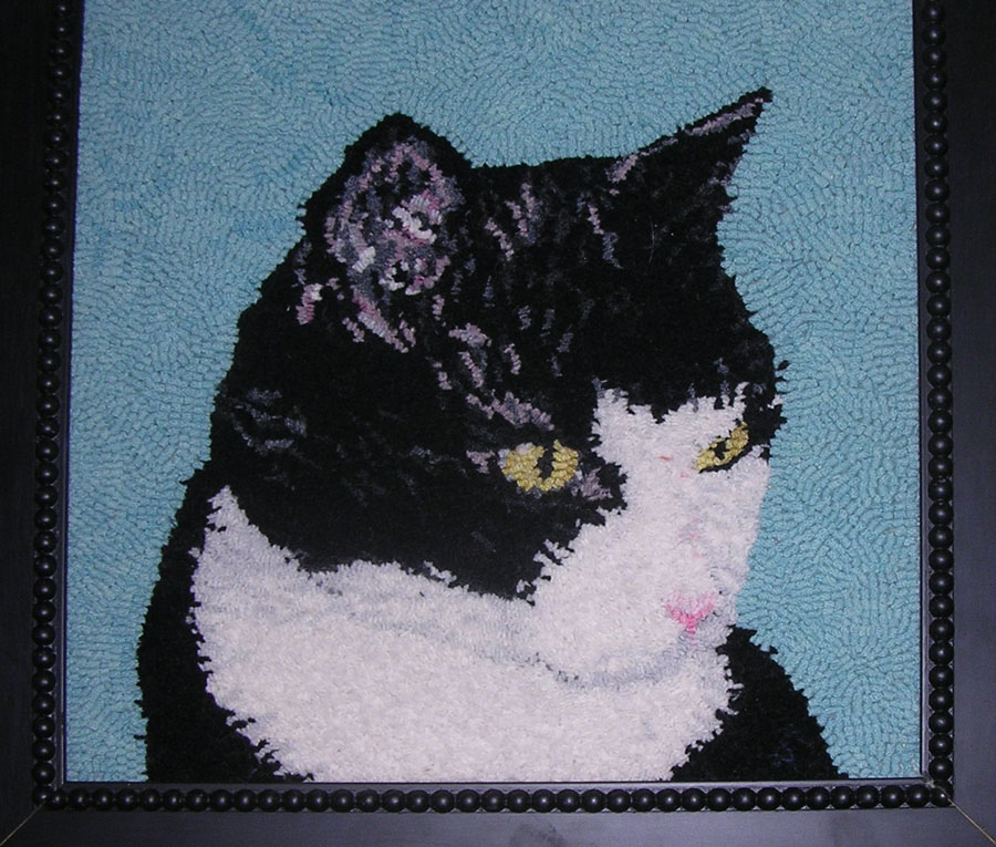 Laurie's cat portrait