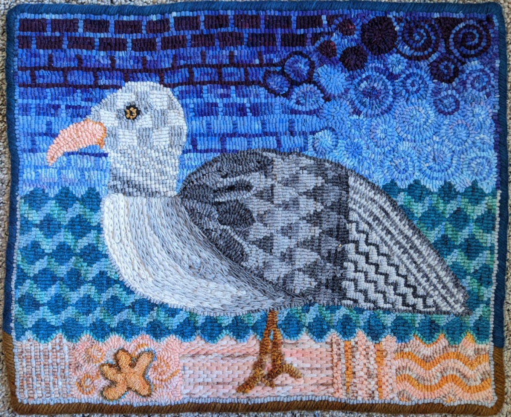 Creative Stitches Seagull by Laurie Wiles